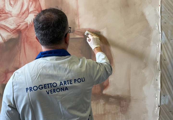 Pittura su tela