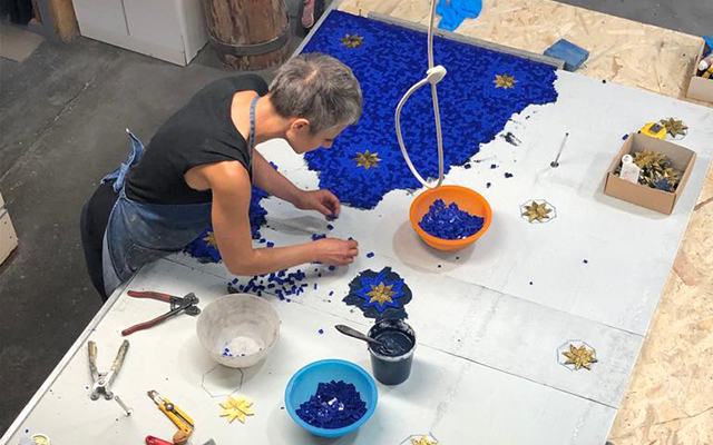 Laboratorio mosaico