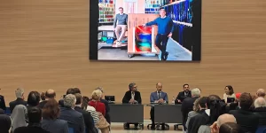 Docufilm Nelle Tue Mani proiettato a Roma presso il dicastero per la comunicazione della Santa Sede