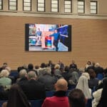 presentazione del docufilm "Nelle Tue Mani" presso il dicastero per la comunicazione della santa sede