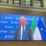 Immagine del ministro del Made in Italy Adolfo Urso