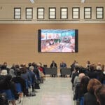 presentazione del docufilm "Nelle Tue Mani" presso il dicastero per la comunicazione della santa sede