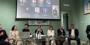 Relatori della Tavola Rotonda del docufilm "Nelle Tue Mani" a Verona