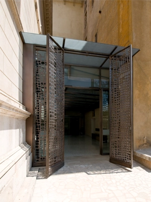 cancello di ingresso di San Paolo fuori le Mura