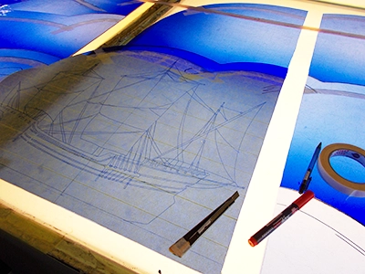 etched art glass
