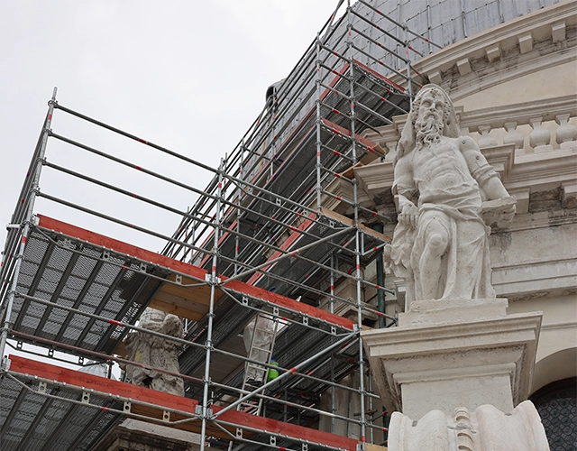 madonna-salute-impalcatura - POLI ARTE SACRA