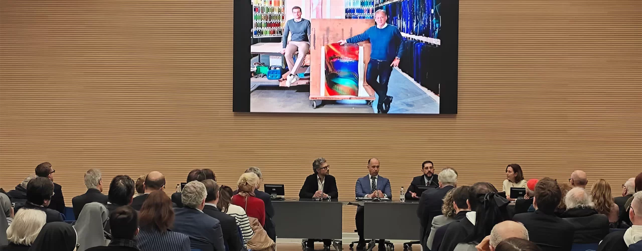 Presentation of the documentary "In Your Hands" at the dicastery for communication